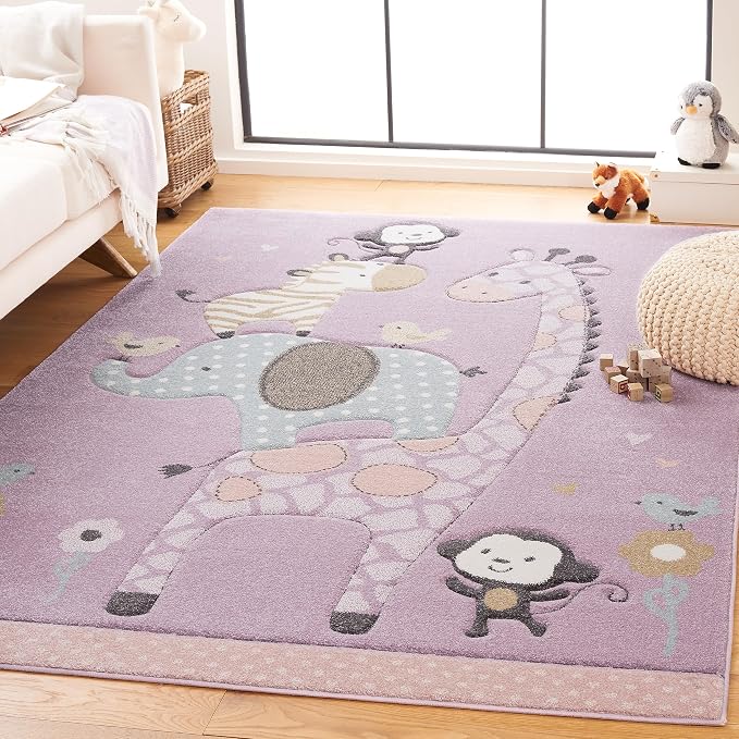 SAFAVIEH Carousel Kids Collection Area Rug by Unknown