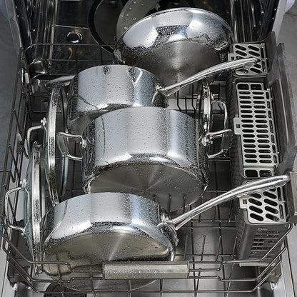 Tramontina Tri-Ply Clad Stainless Steel 5-Quart Dutch Oven Pot - Image 5
