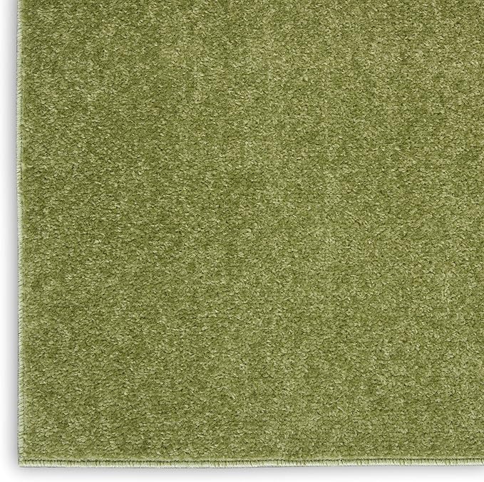 Nourison Home Nourison Essentials Green 4' x 6' Area Rug - Image 7