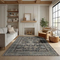Ruaruarug Washable Area Rug 5x7 by Ruaruarug