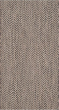 SAFAVIEH Outdoor Accent Rug 2'3"x5' by Unknown
