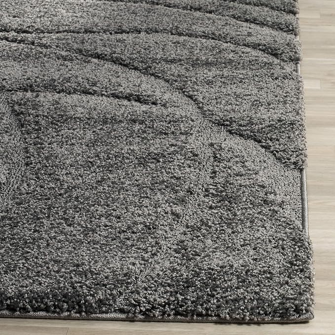 SAFAVIEH Florida Shag Collection Accent Rug - Image 3