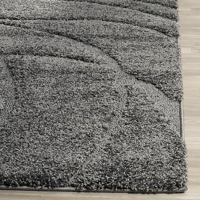 SAFAVIEH Florida Shag Collection Runner Rug - Image 5