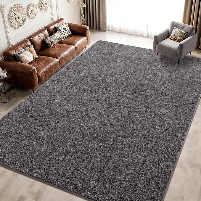 Keeko 3x5 Area Rugs for Living Room, Soft Modern Memory Foam Bedroom Rug by Keeko
