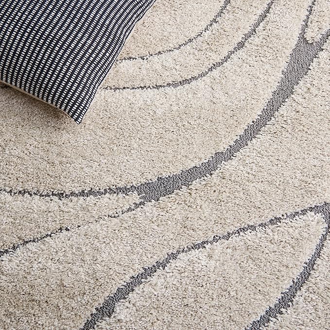 SAFAVIEH Florida Shag Collection X-Large Area Rug - Image 6