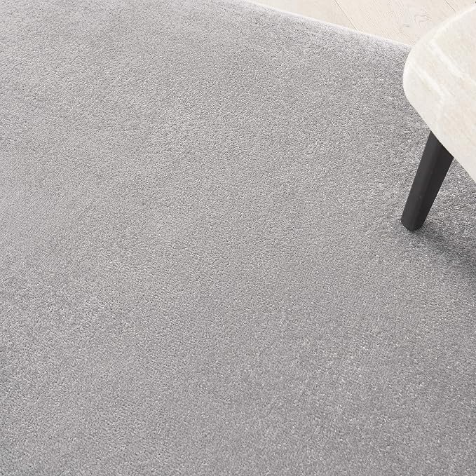 Nourison Home Nourison Essentials Silver Grey 6' x 9' Area Rug - Image 2