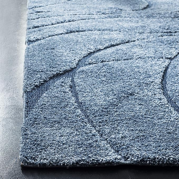 SAFAVIEH Florida Shag Collection Runner Rug - Image 4