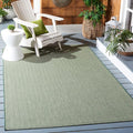 SAFAVIEH Outdoor Accent Rug 4'x5'7" by Unknown
