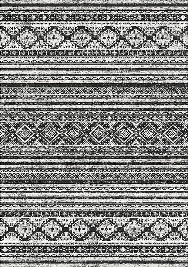 RUGSURE Washable Area Rugs 4' x 6' - Image 2