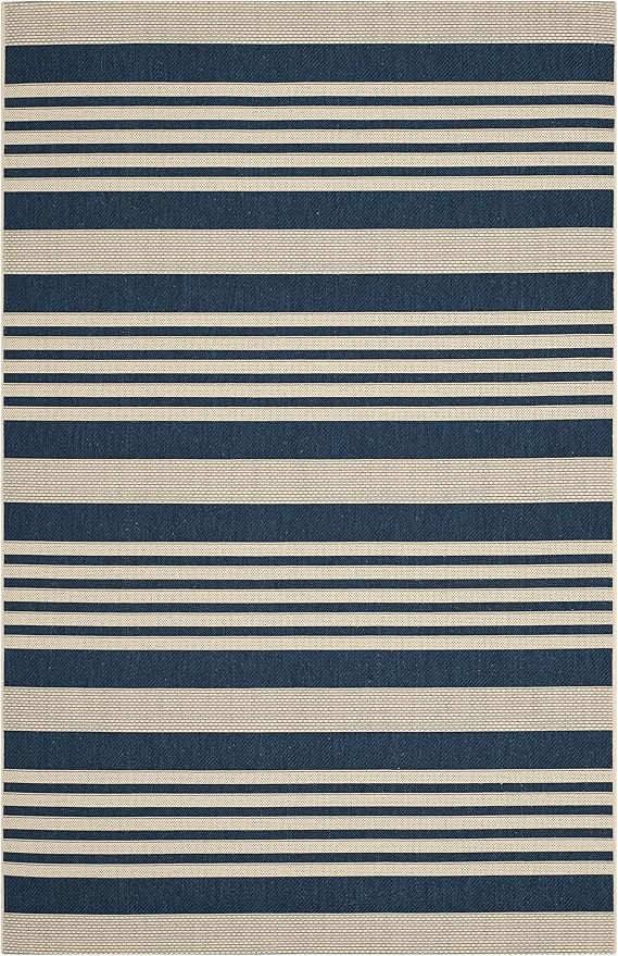 SAFAVIEH Washable Rug Outdoor Courtyard Collection - Image 3