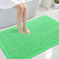 OLANLY Large Bathroom Rugs 44x32, Extra Soft Absorbent Chenille Bath Rugs by OLANLY