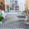 SAFAVIEH Outdoor Square Rug 4' by Unknown