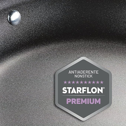 Tramontina 10-Inch Non Stick Frying Pan, Tri-Ply Base Stainless Steel Skillet - Image 4