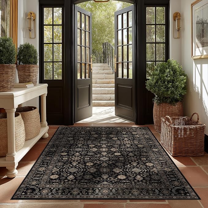 Ruaruarug Washable Area Rug 6x9 - Image 3