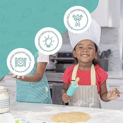 Tovla Jr. Kids Cooking Utensils Set - Image 2
