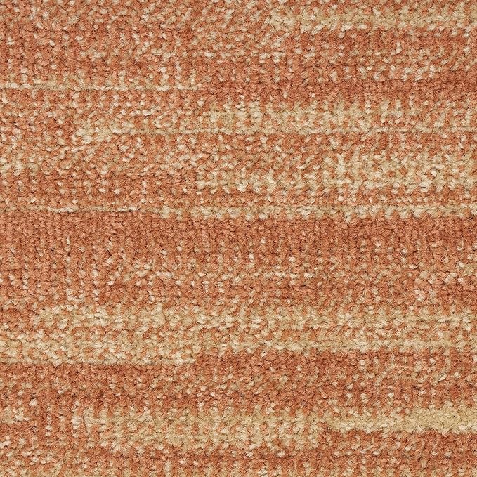 Nourison Home Nourison Essentials Rust 9' x Square Area Rug - Image 7
