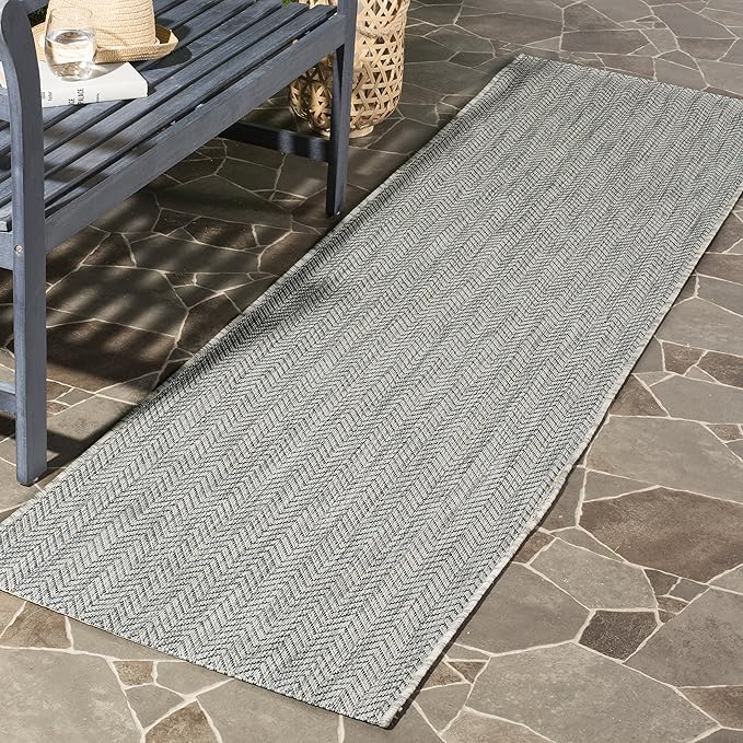 SAFAVIEH Outdoor Runner Rug 2'3"x14' - Image 2