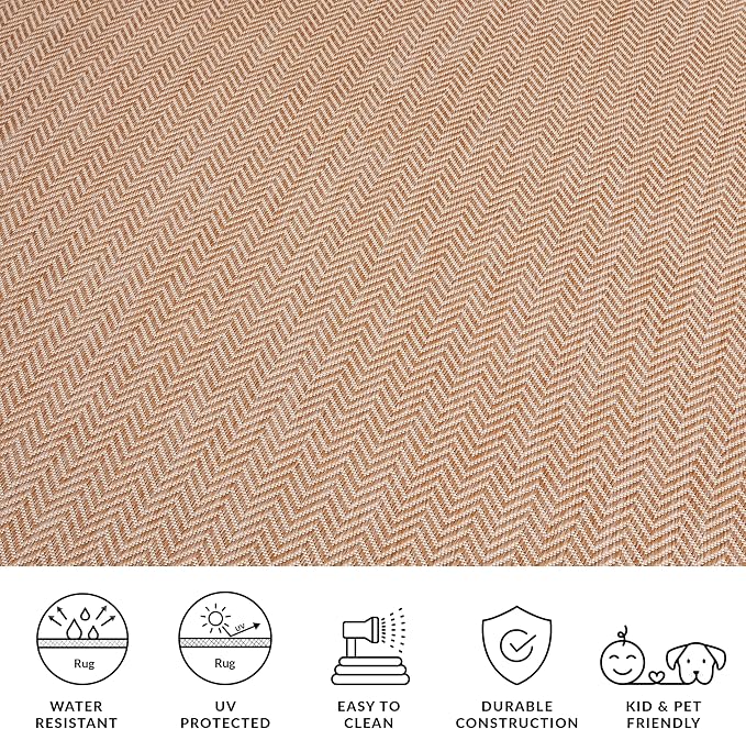 SAFAVIEH Outdoor Runner Rug 2'3"x10' - Image 8