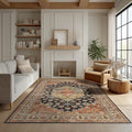 Ruaruarug Washable Area Rug 5x7 by Ruaruarug