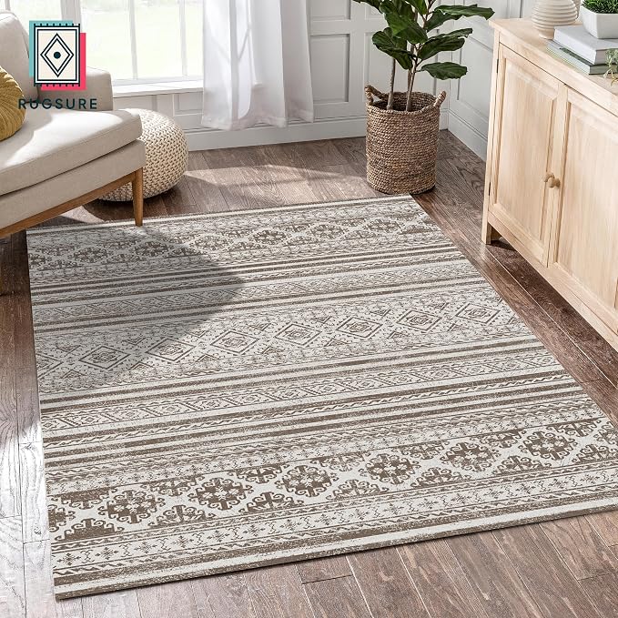 RUGSURE Washable Area Rugs 9' x 12' - Image 3