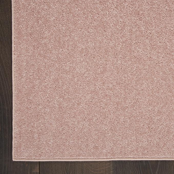 Nourison Home Nourison Essentials Pink 5' x 7' Area Rug - Image 6