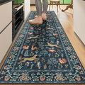DUKINO 2x6 Rug for Hallway, Washable Kitchen Runner Rug by DUKINO