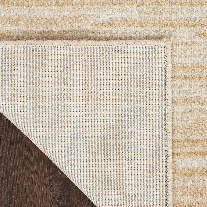 Nourison Home Nourison Essentials Ivory Gold 12' x 15' Area Rug - Image 9