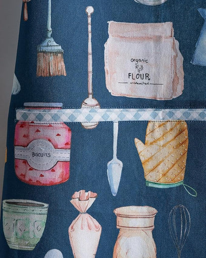 Maison d' Hermine 100% Cotton Apron - Image 8
