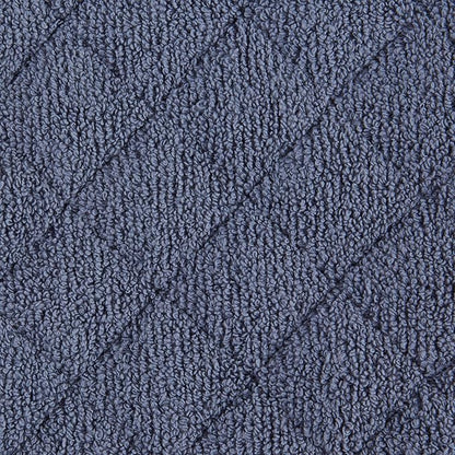 DII Basic Terry Collection 100% Cotton Quilted, Oven Mitt, Stonewash Blue - Image 2