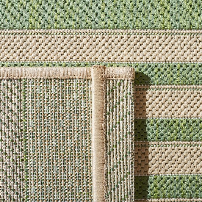SAFAVIEH Washable Rug Outdoor Courtyard Collection - Image 7