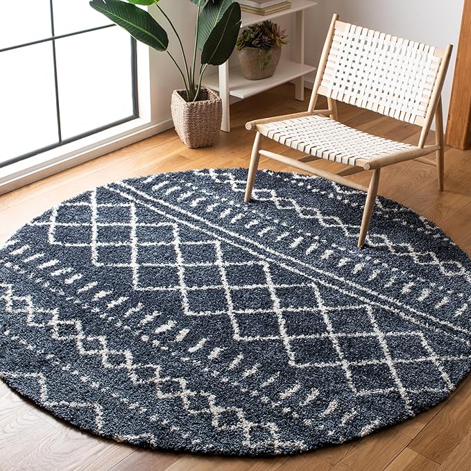 SAFAVIEH Arizona Shag Collection Area Rug by Unknown