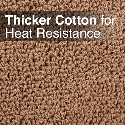 RITZ Terry Pocket Mitt & Hot Pad: Unparalleled Heat Resistant, Durable 100% - Image 3