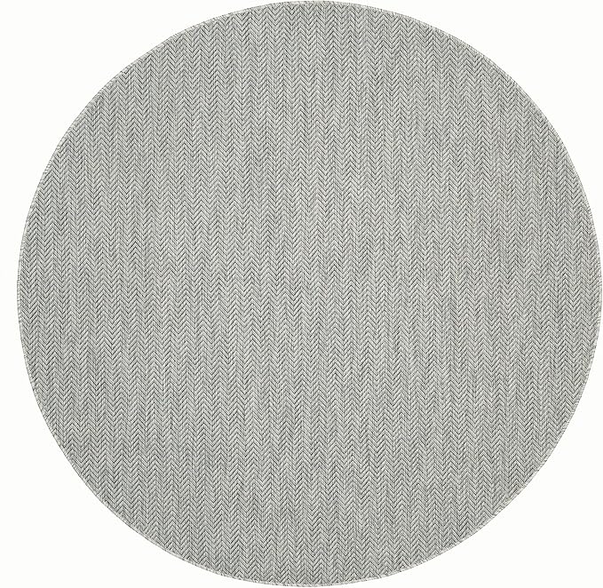 SAFAVIEH Outdoor Round Rug 10' - Image 2