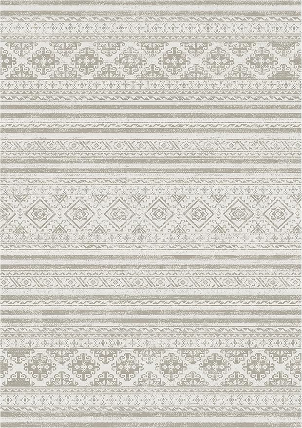 RUGSURE Washable Area Rugs 5' x 7' - Image 2
