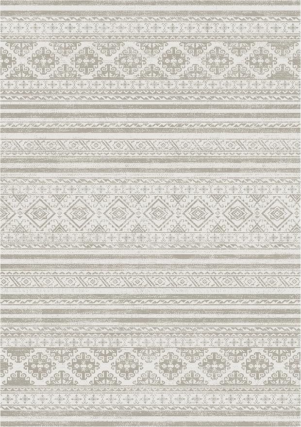 RUGSURE Washable Area Rugs 6' x 9' - Image 2