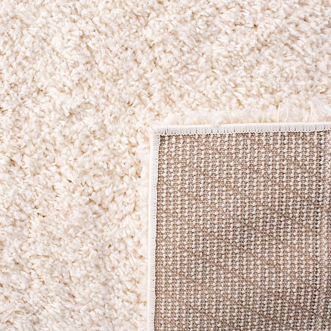SAFAVIEH California Premium Shag Collection 9'6" x 13' Ivory SG151 Non-Shedding - Image 10