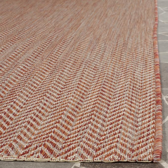 SAFAVIEH Outdoor Runner Rug 2'3"x16' - Image 5