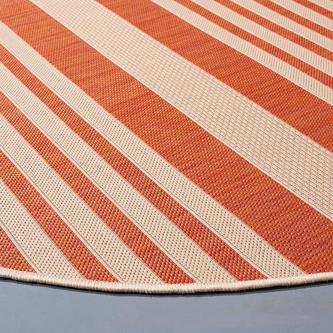 SAFAVIEH Washable Rug Outdoor Courtyard Collection - Image 2