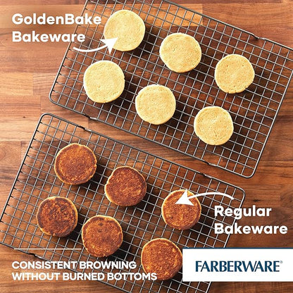 Farberware Insulated Nonstick Bakeware 14-Inch x 16-Inch Jumbo Cookie Sheet - Image 3