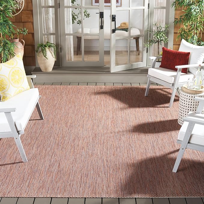 SAFAVIEH Washable Rug Outdoor Courtyard Collection by Unknown