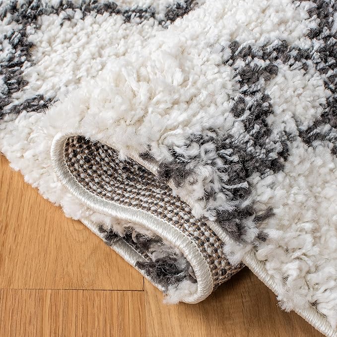 SAFAVIEH Arizona Shag Collection Runner Rug - Image 6