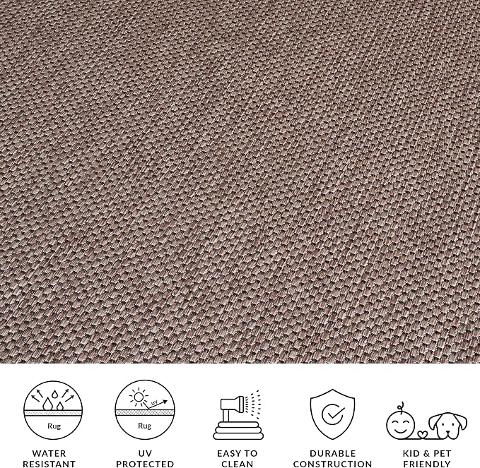 SAFAVIEH Washable Rug Outdoor Courtyard Collection - Image 8