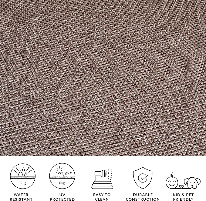 SAFAVIEH Washable Rug Outdoor Courtyard Collection - Image 6