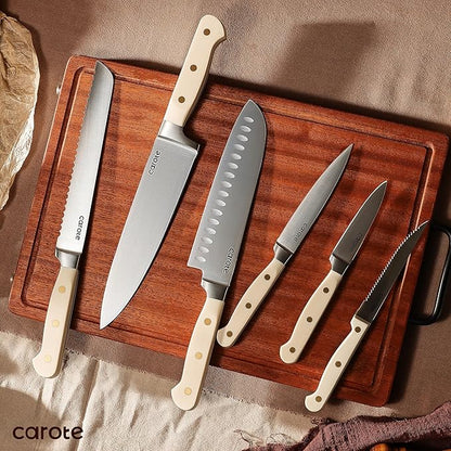 CAROTE 11 Pieces Knife Set - Image 7