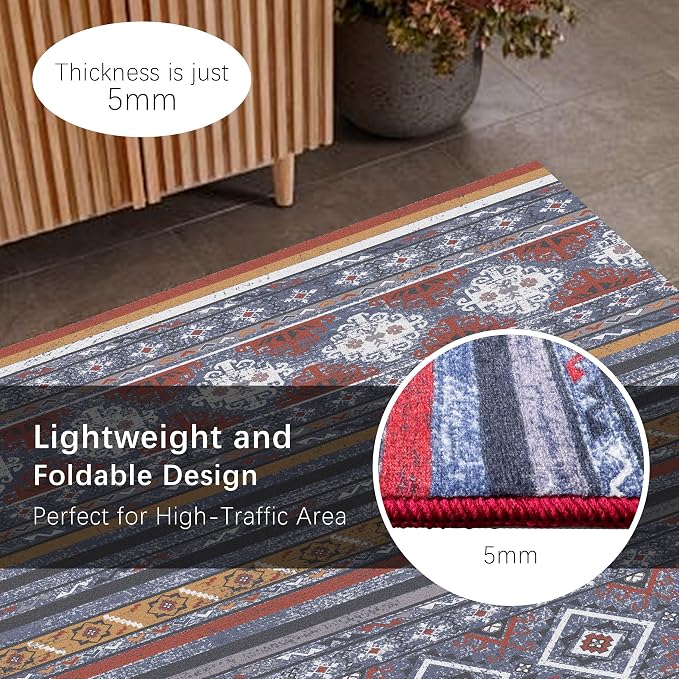 RUGSURE Washable Area Rugs 8' x 10' - Image 6