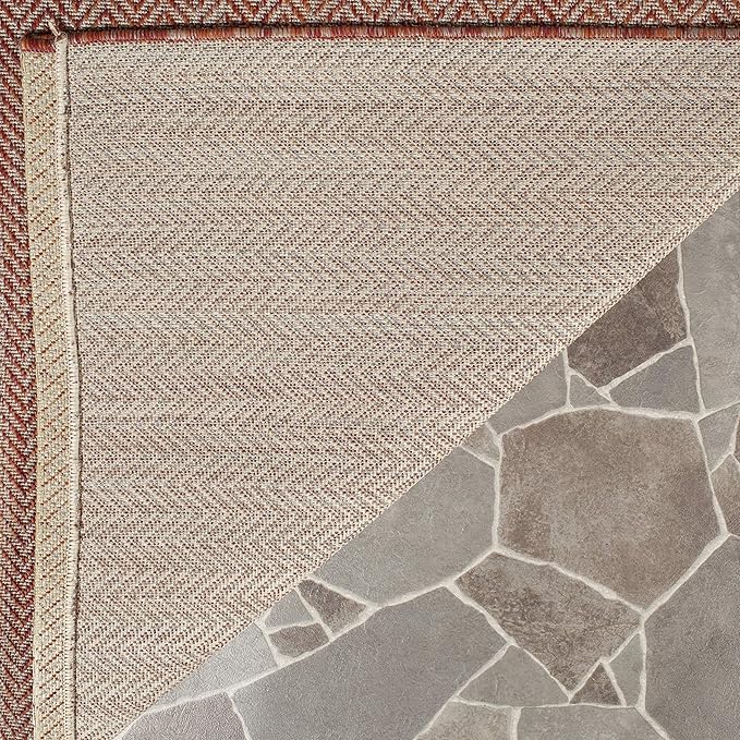 SAFAVIEH Outdoor Area Rug 11x15 - Image 4