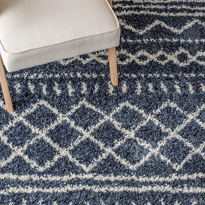 SAFAVIEH Arizona Shag Collection Runner Rug - Image 8