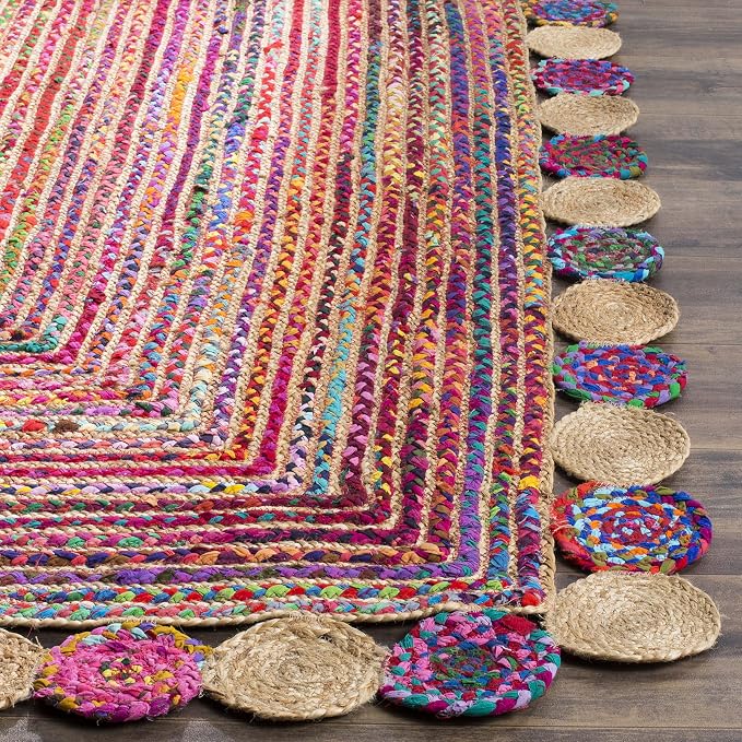 SAFAVIEH Cape Cod Collection Runner Rug - Image 6