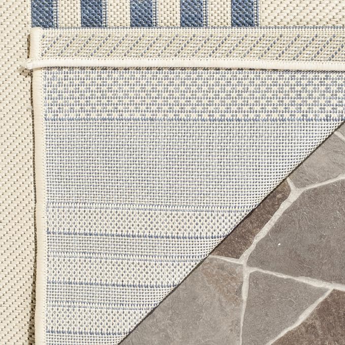 SAFAVIEH Washable Rug Outdoor Courtyard Collection - Image 7
