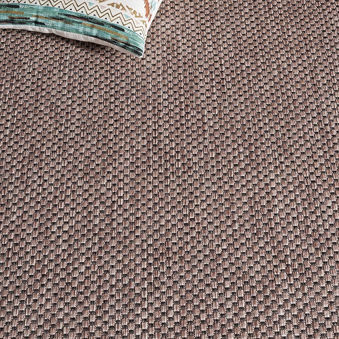 SAFAVIEH Washable Rug Outdoor Courtyard Collection - Image 7